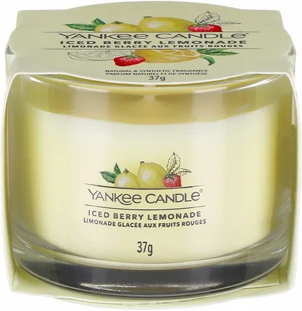 Yankee candle Iced Berry Lemonade Filled Votive