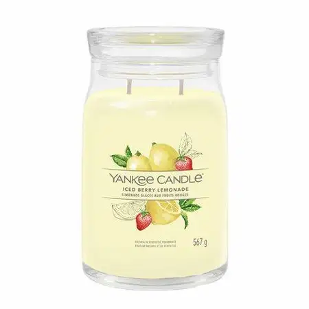 Yankee candle Iced Berry Lemonade Signature Large Jar