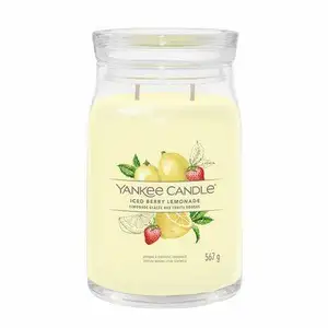 Yankee candle Iced Berry Lemonade Signature Large Jar