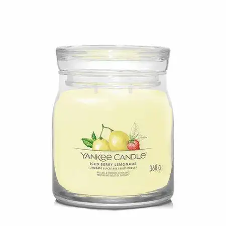 Yankee candle Iced Berry Lemonade Signature Medium Jar