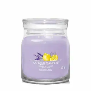 Yankee candle Lemon Lavender Signature Medium Jar