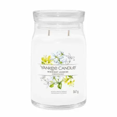 Yankee candle Midnight Jasmine Signature Large Jar
