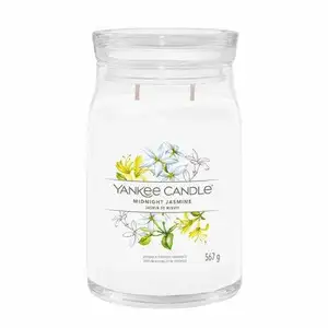 Yankee candle Midnight Jasmine Signature Large Jar