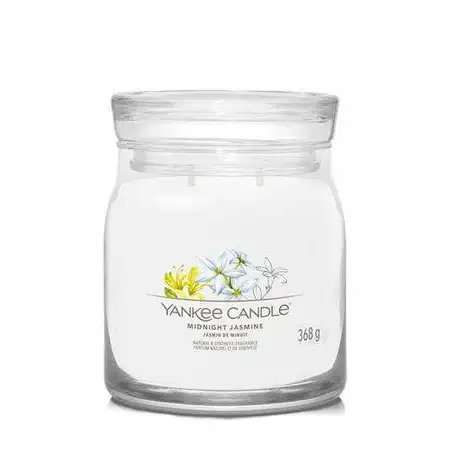 Yankee candle Midnight Jasmine Signature Medium Jar