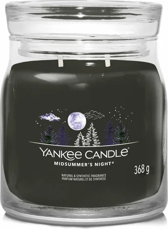 Yankee candle Midsummer’s Night Signature Medium Jar