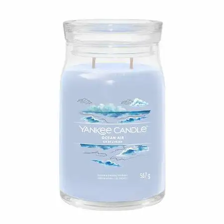 Yankee candle Ocean Air Signature Large Jar