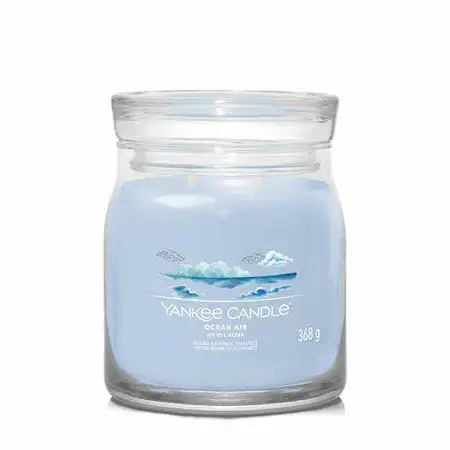 Yankee candle Ocean Air Signature Medium Jar