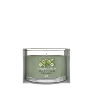 Yankee Candle Olive & Cypress Filled Votive