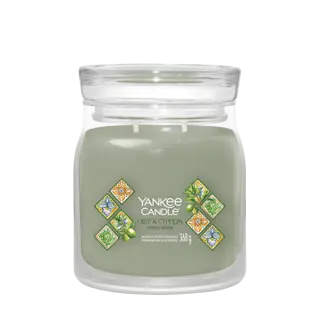 Yankee Candle Olive & Cypress Signature Medium Jar