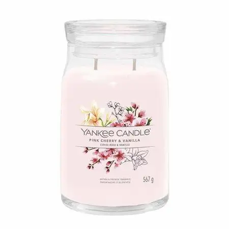 YC Pink Cherry & Vanilla Signature Large Jar
