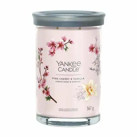 YC Pink Cherry & Vanilla Signature Large Tumbler