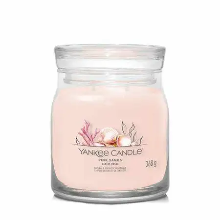 Yankee candle Pink Sands Signature Medium Jar