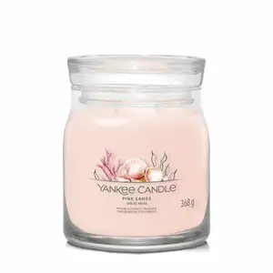 Yankee candle Pink Sands Signature Medium Jar