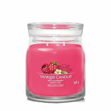 Yankee candle Red Raspberry Signature Medium Jar