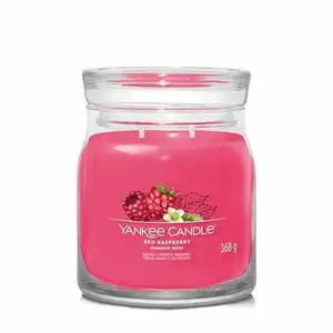 Yankee candle Red Raspberry Signature Medium Jar