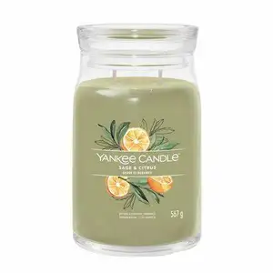Yankee candle Sage & Citrus Signature Large Jar