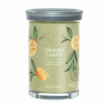 Yankee candle Sage & Citrus Signature Large Tumbler