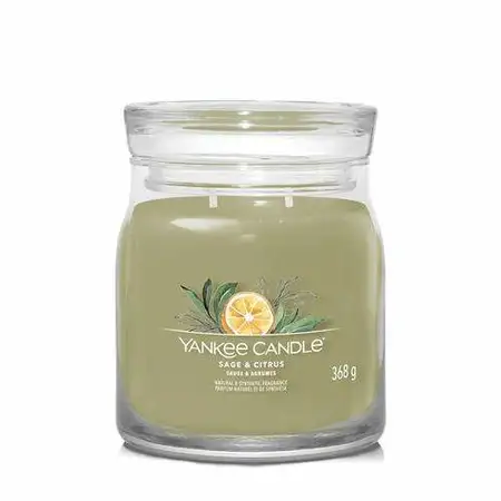 Yankee candle Sage & Citrus Signature Medium Jar