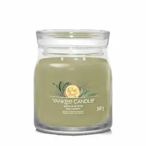 Yankee candle Sage & Citrus Signature Medium Jar