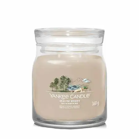 Yankee candle Seaside Woods Signature Medium Jar