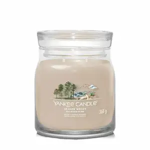 Yankee candle Seaside Woods Signature Medium Jar
