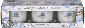 Yankee candle Soft Blanket Filled Votive 3-pack