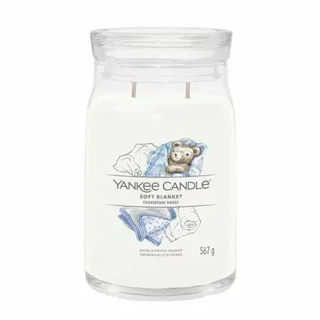 YC Soft Blanket Signature Large Jar