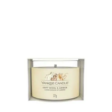Yankee candle Soft Wool & Amber Filled Votive