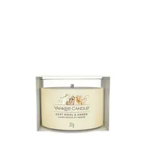 Yankee candle Soft Wool & Amber Filled Votive
