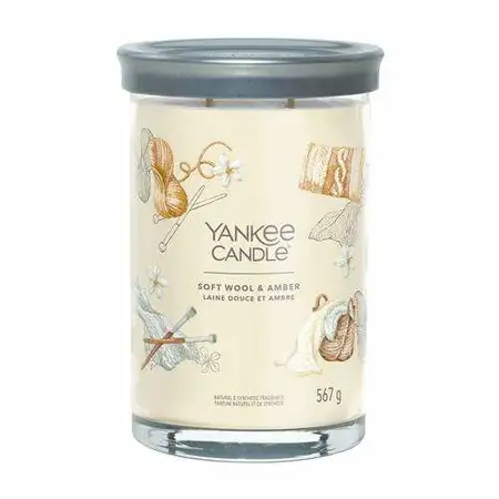 YC Soft Wool & Amber Signature Large Tumbler