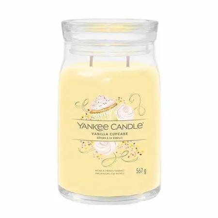 YC Vanilla Cupcake Signature Large Jar