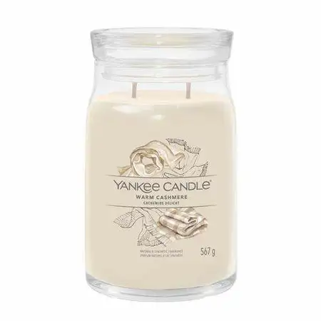 YC Warm Cashmere Signature Large Jar