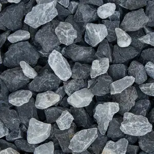 Zebrasplit zwart-wit 8-16mm, 1500kg/BB