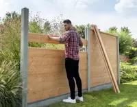 Zelfbouw schuttingen