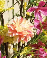 Zijden bloemen